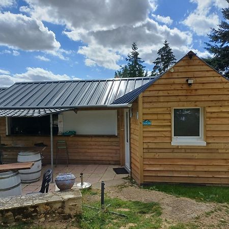 Camping Le Bois Jahan Brunelles 외부 사진