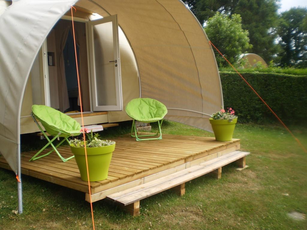 Camping Le Bois Jahan Brunelles 객실 사진