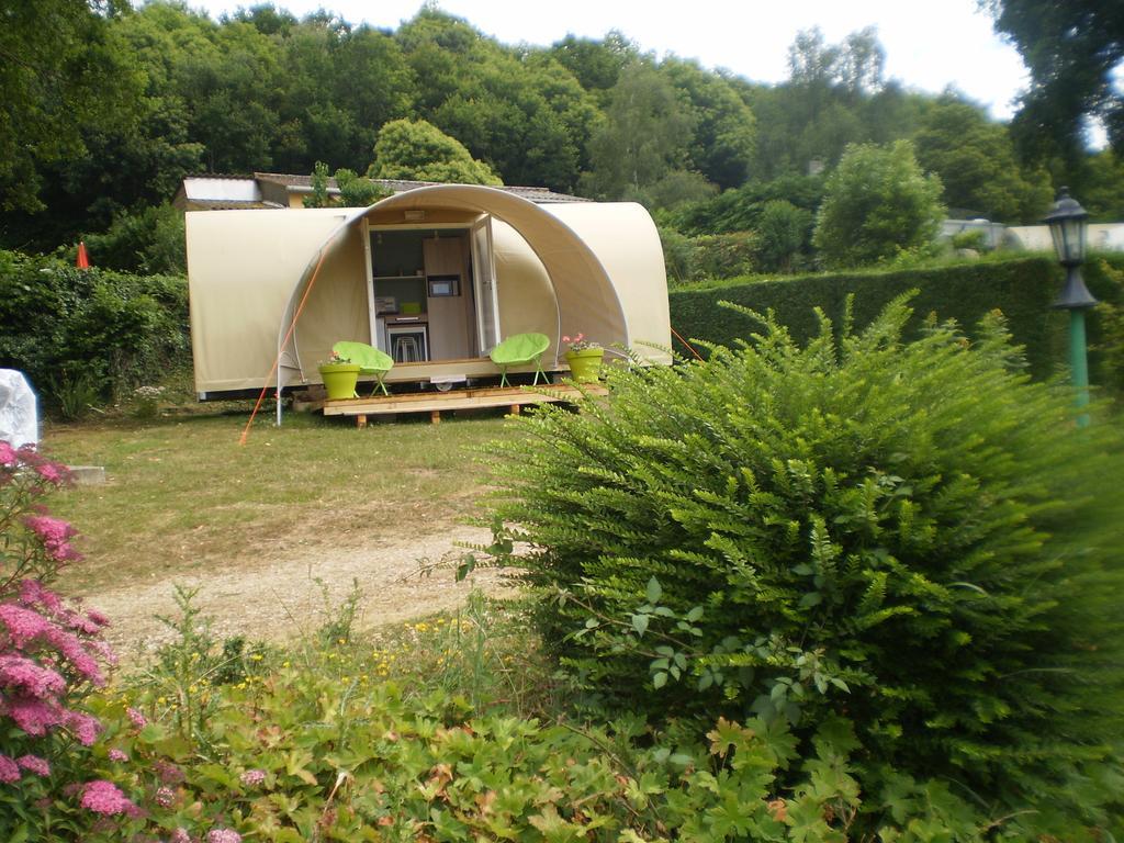 Camping Le Bois Jahan Brunelles 객실 사진