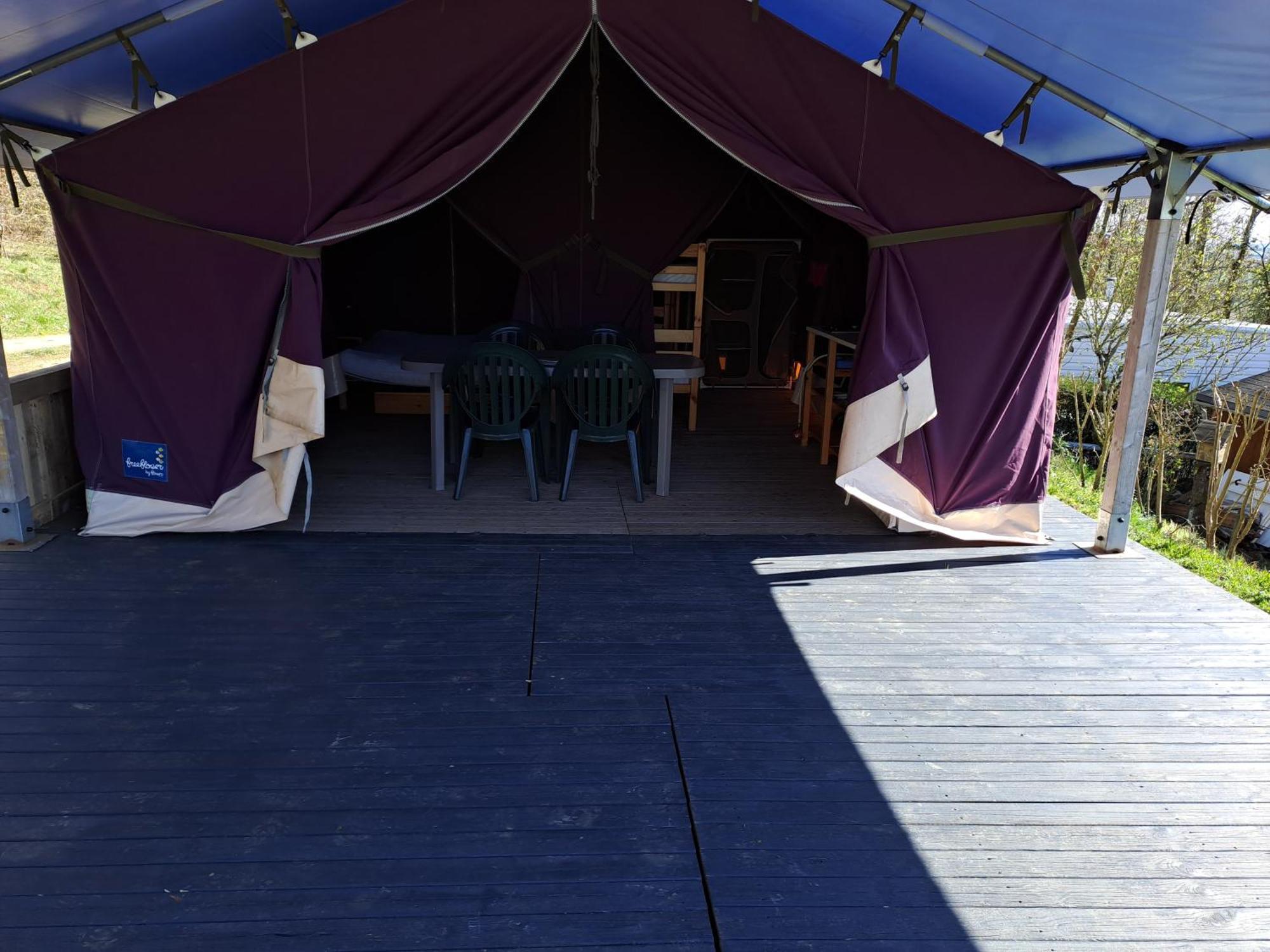 Camping Le Bois Jahan Brunelles 외부 사진