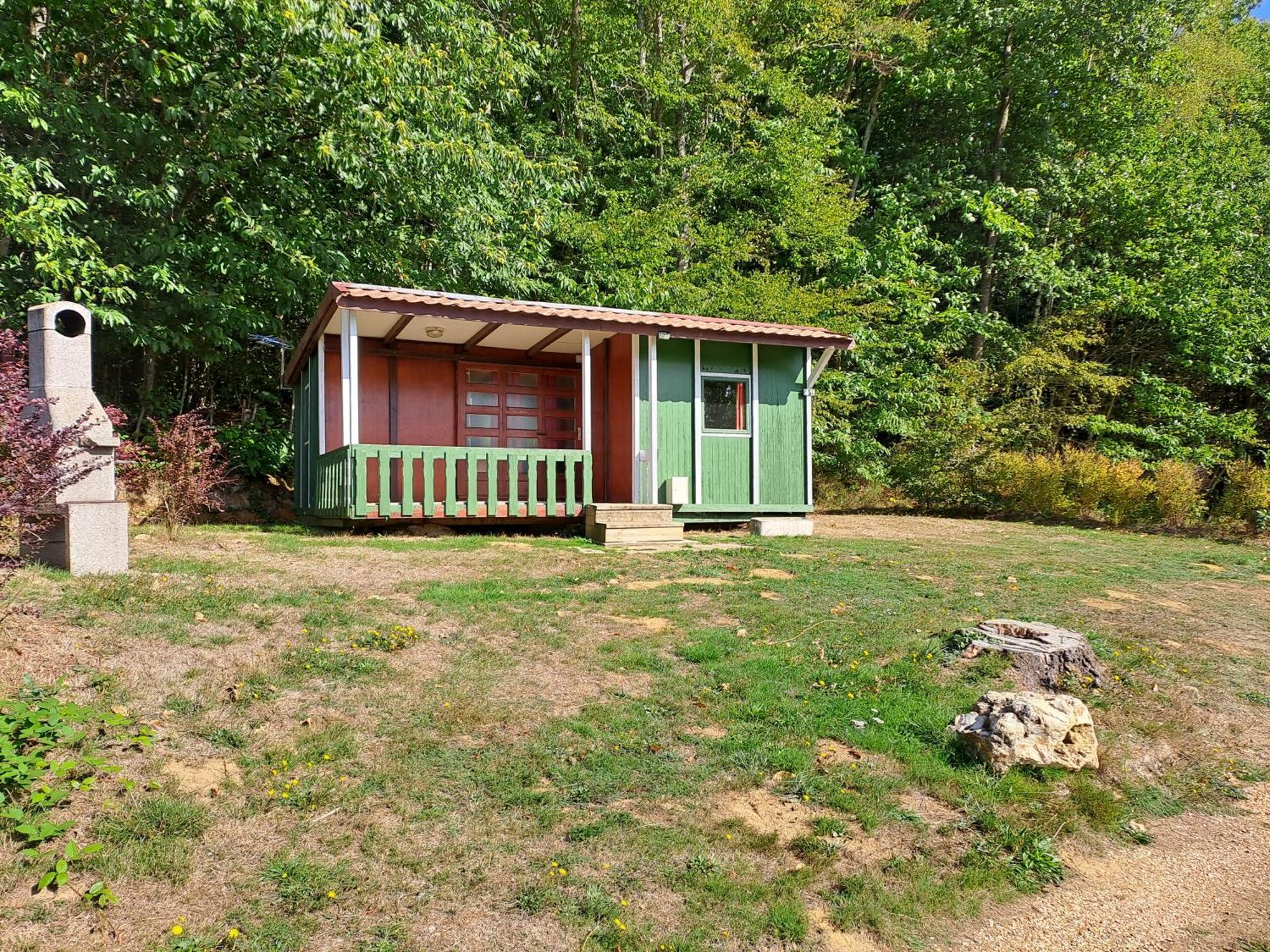 Camping Le Bois Jahan Brunelles 외부 사진