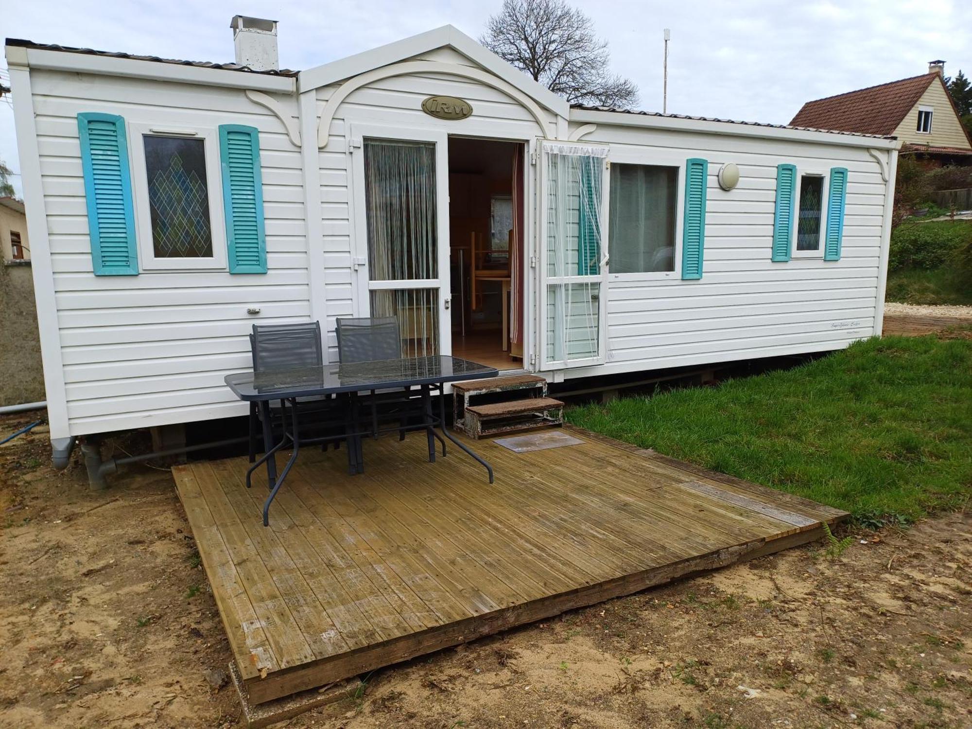 Camping Le Bois Jahan Brunelles 외부 사진