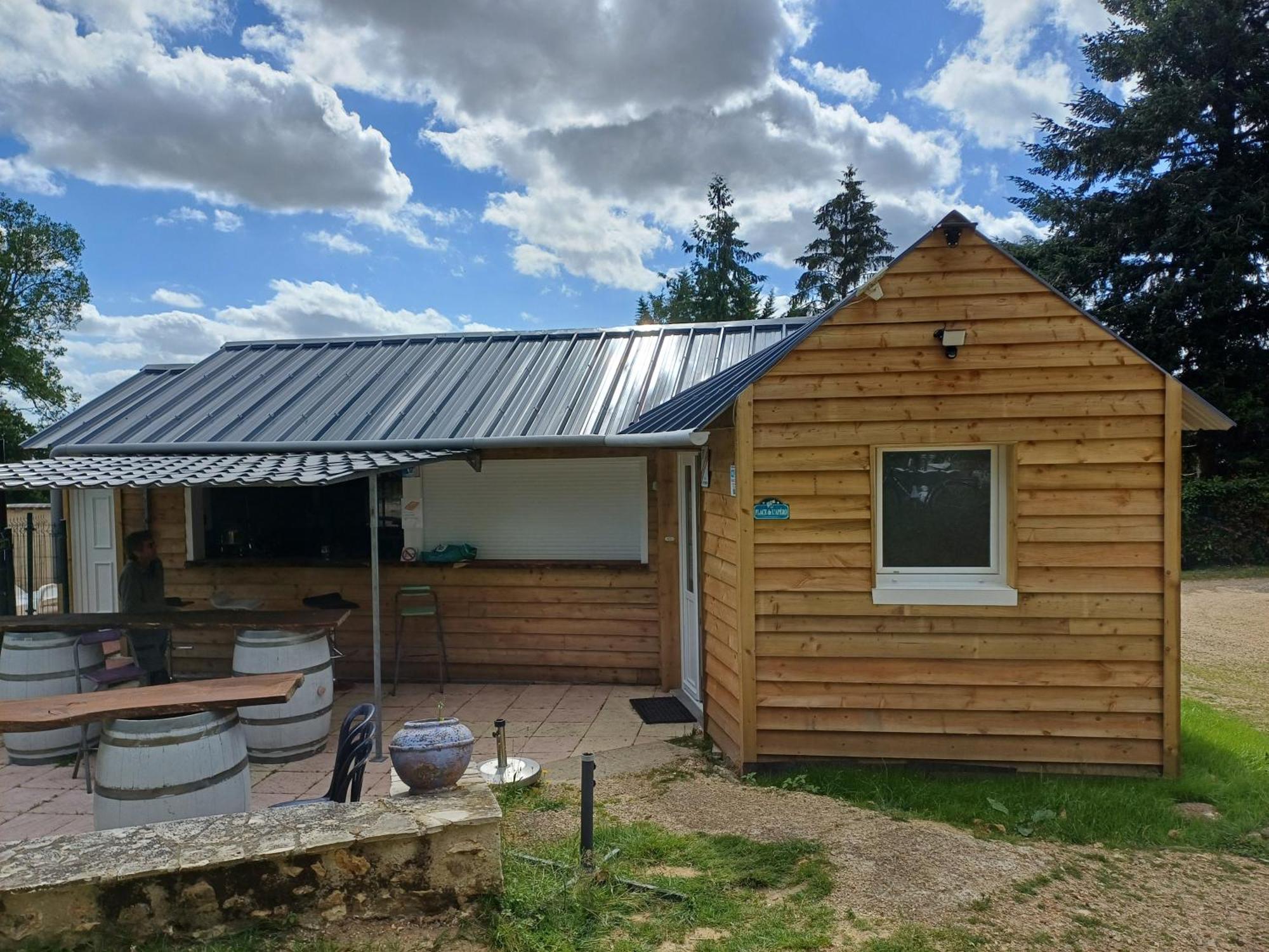 Camping Le Bois Jahan Brunelles 외부 사진