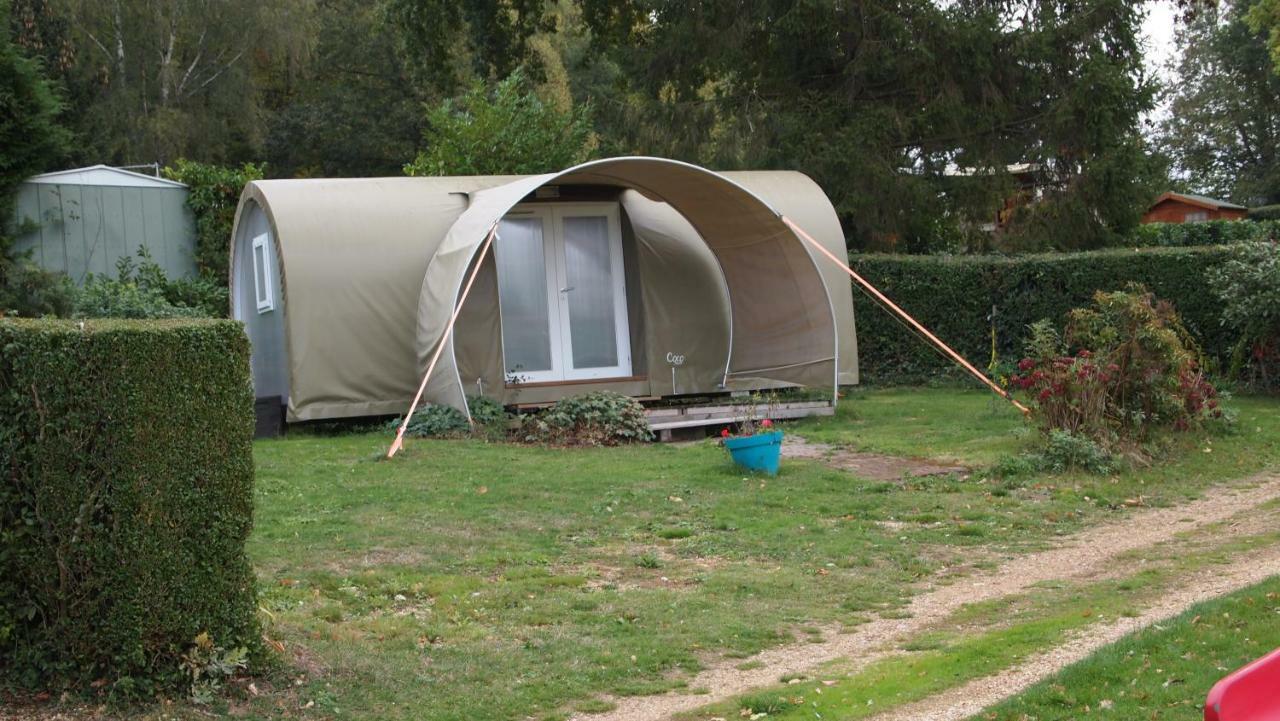 Camping Le Bois Jahan Brunelles 외부 사진