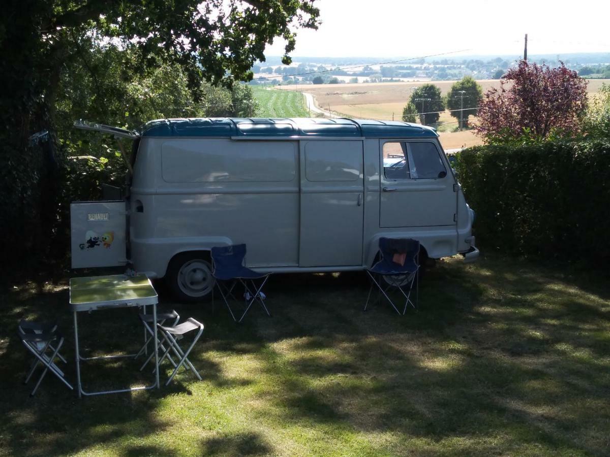 Camping Le Bois Jahan Brunelles 외부 사진