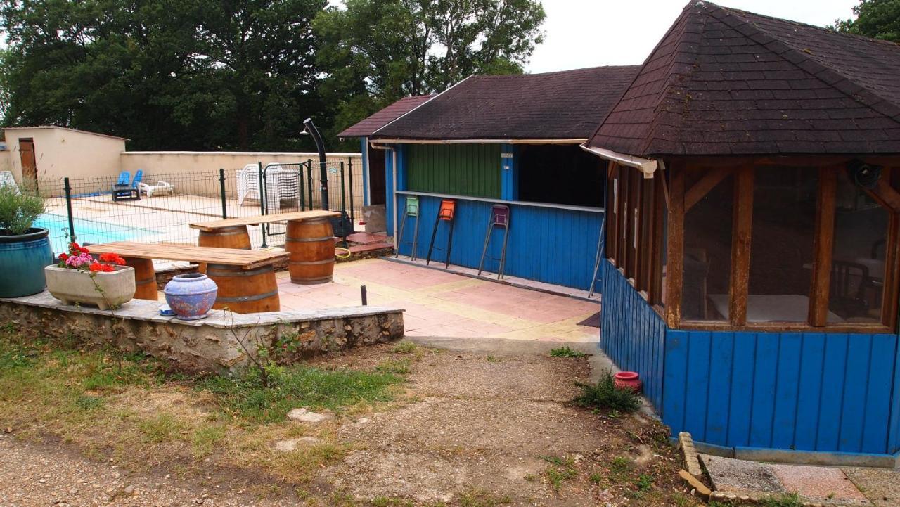 Camping Le Bois Jahan Brunelles 외부 사진