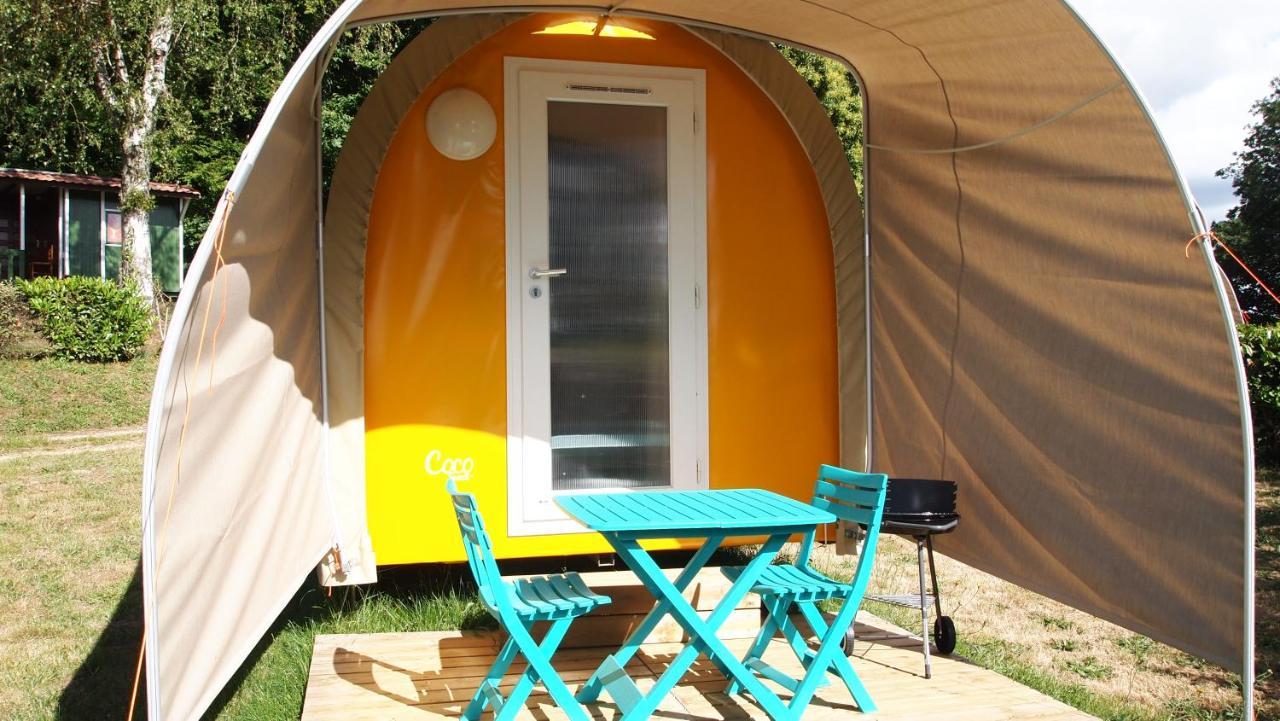 Camping Le Bois Jahan Brunelles 외부 사진