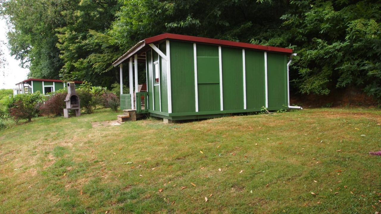 Camping Le Bois Jahan Brunelles 외부 사진